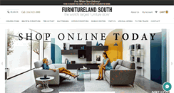 Desktop Screenshot of furniturelandsouth.com