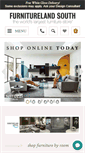 Mobile Screenshot of furniturelandsouth.com